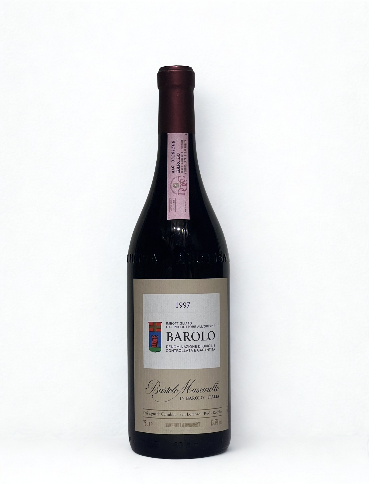 Barolo 1997