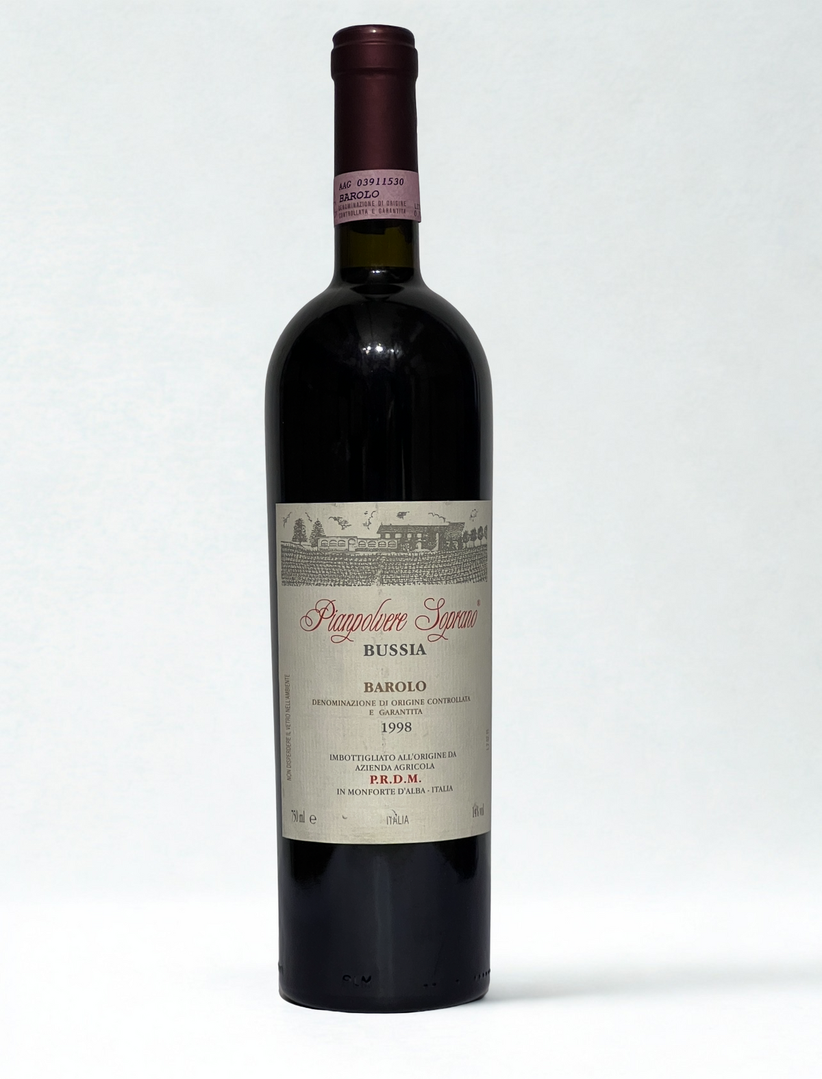 Barolo Bussia 1998