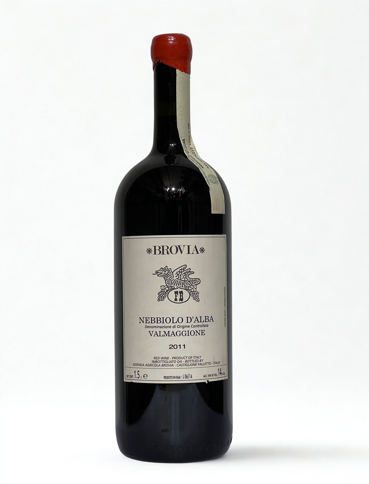 Nebbiolo D'Alba Valmaggione 2011