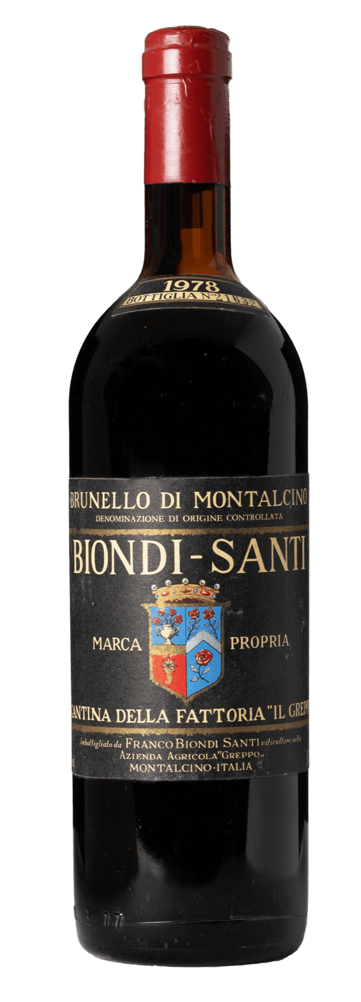 Brunello Di Montalcino 1978