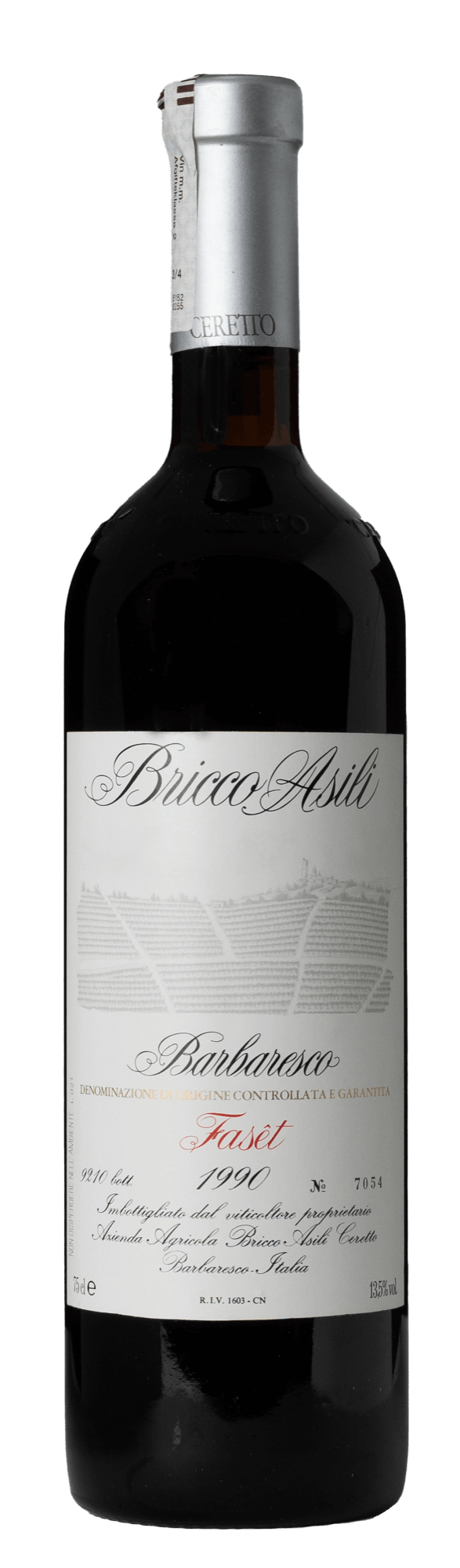 Barbaresco Faset 1990