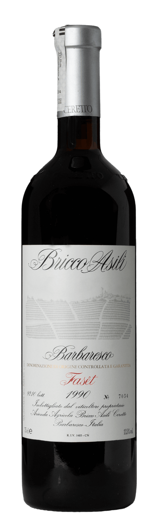 Barbaresco Faset 1990