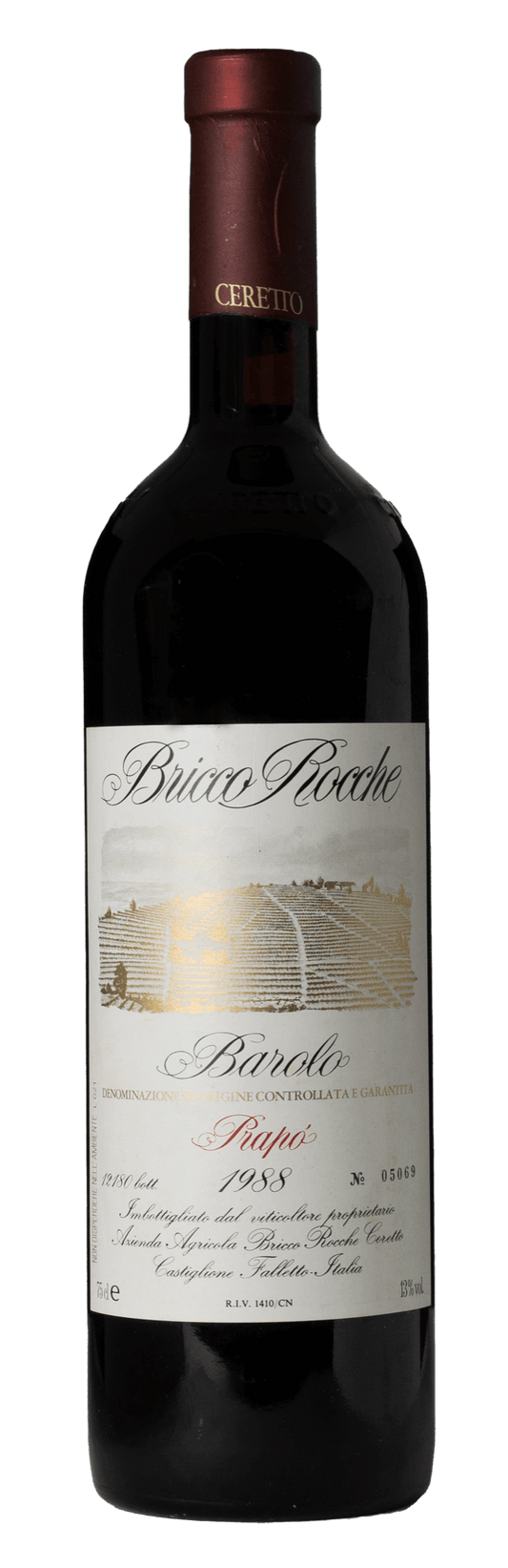 Barolo Prapo' 1988