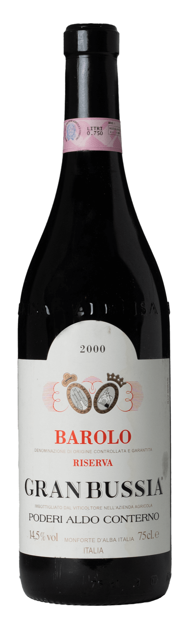 Barolo Gran Bussia 2000