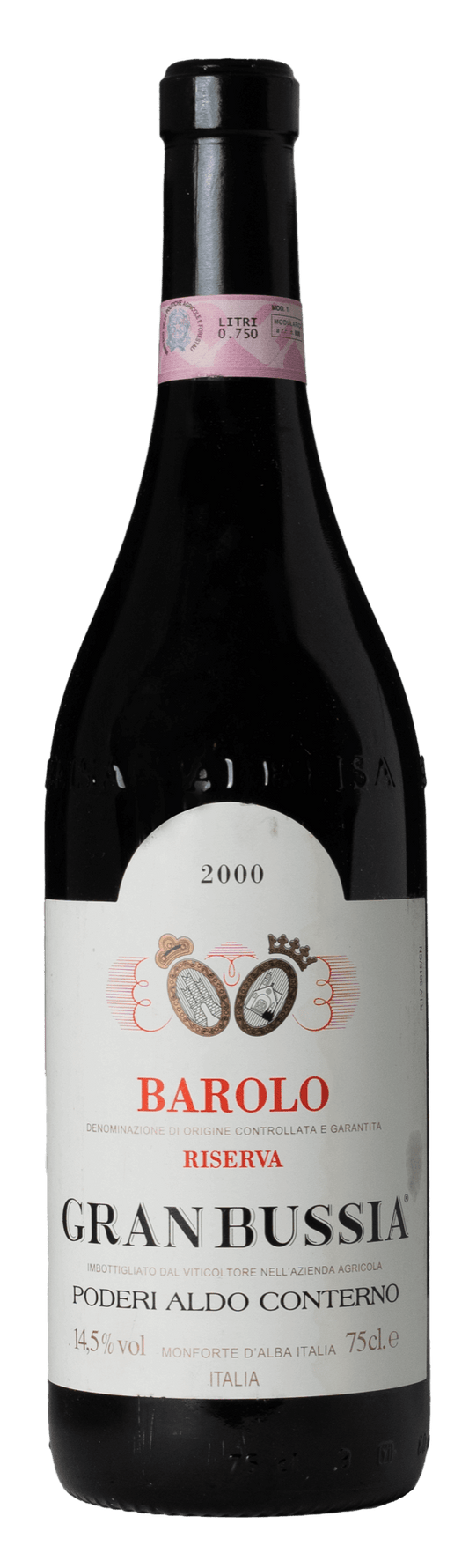 Barolo Gran Bussia 2000
