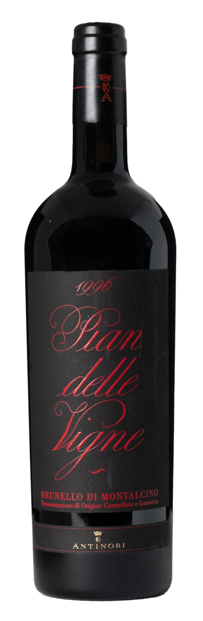 Brunello Pian Delle Vigne 1996