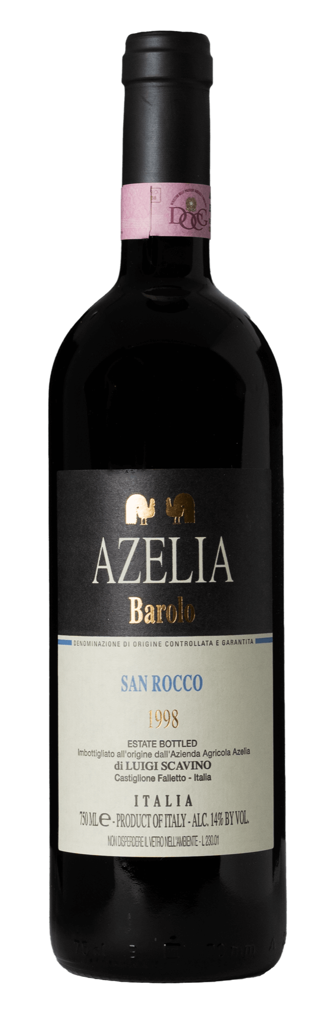 Barolo San Rocco 1998