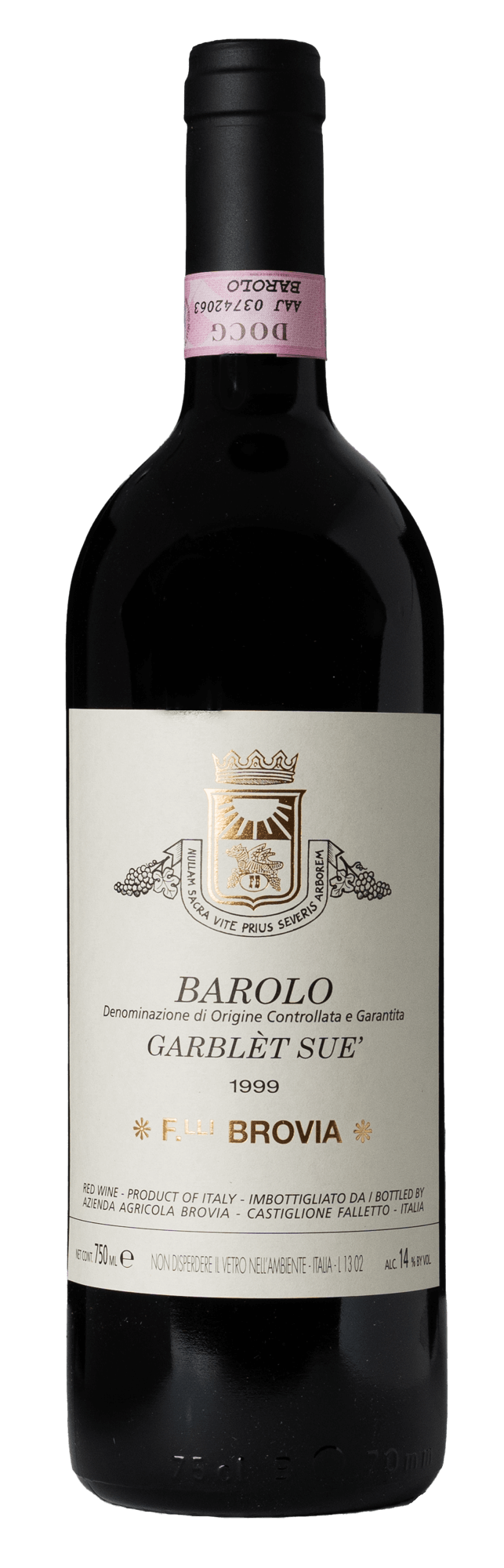 Barolo Garblet Sue 1999