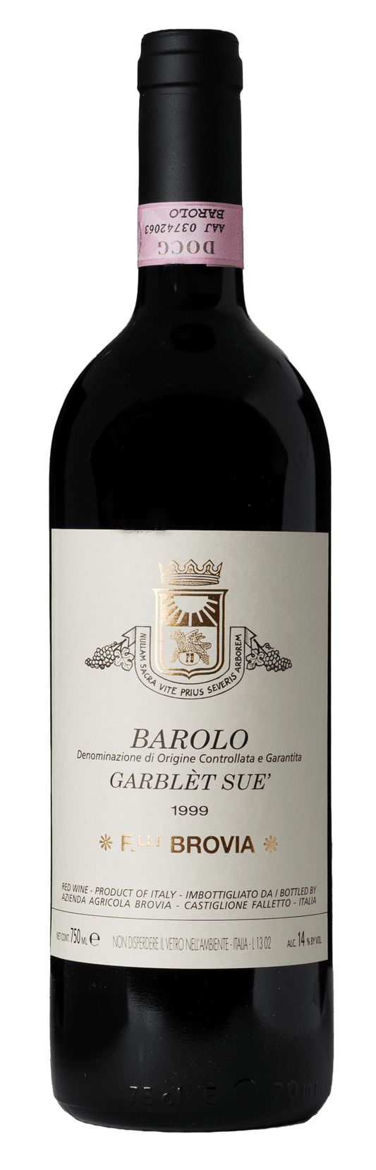 Barolo Garblet Sue 1999