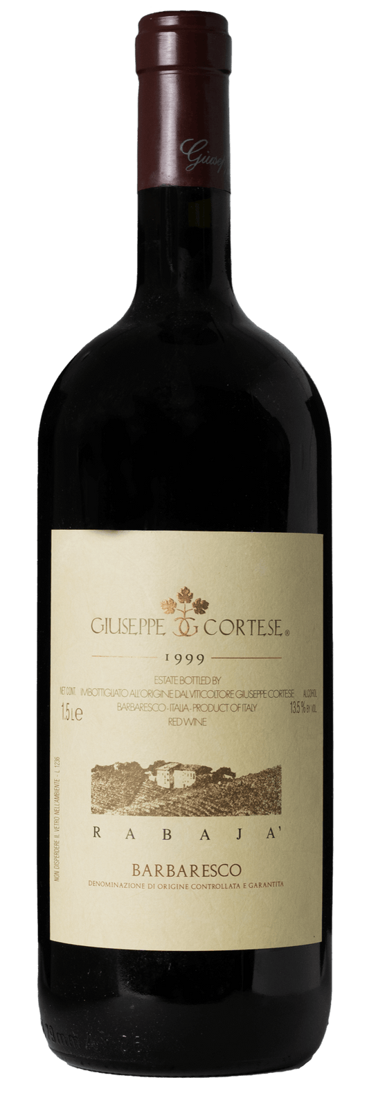 Barbaresco Rabaja Magnum 1999