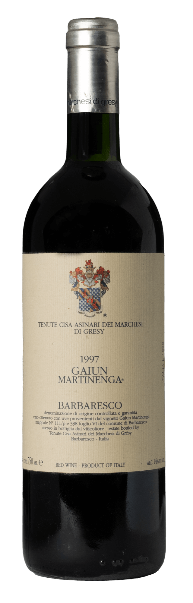 Barbaresco Gajun 1997