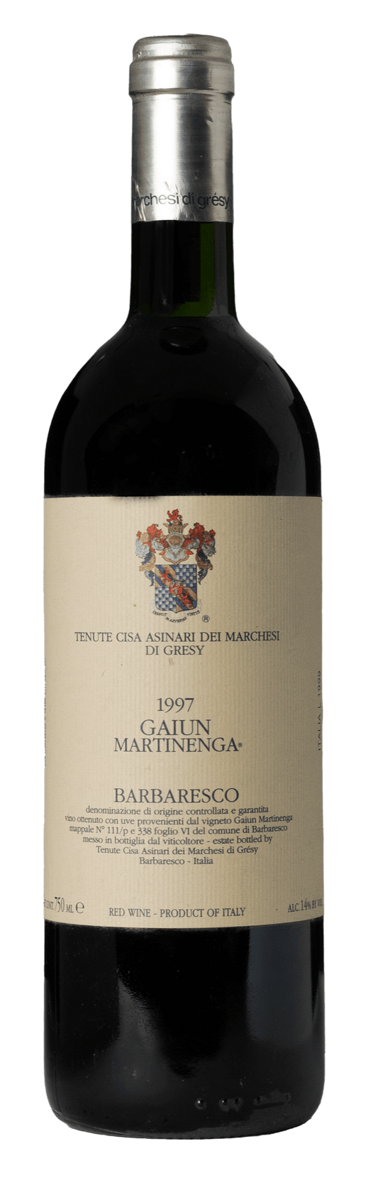 Barbaresco Gajun 1997