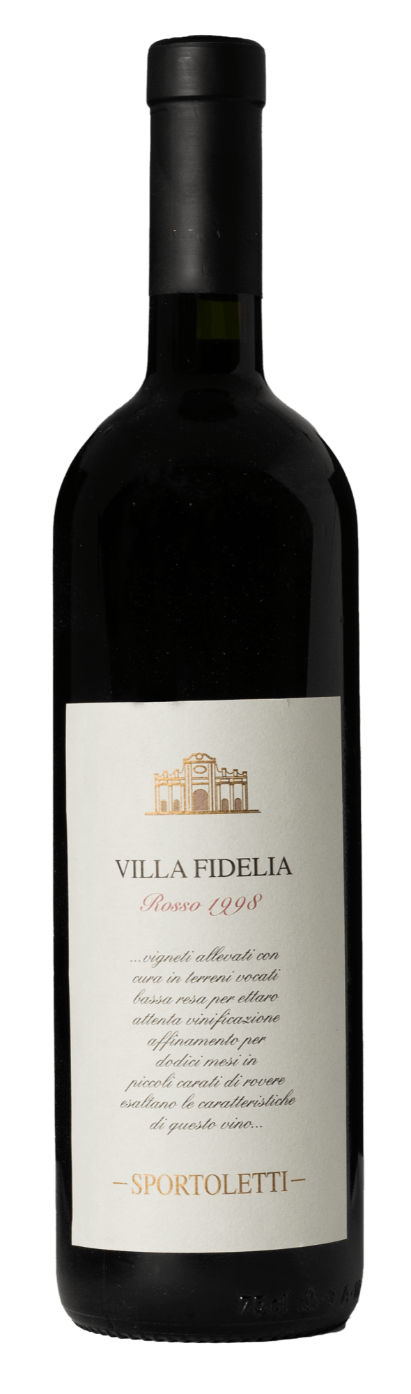 Villa Fidelia Rosso 1998