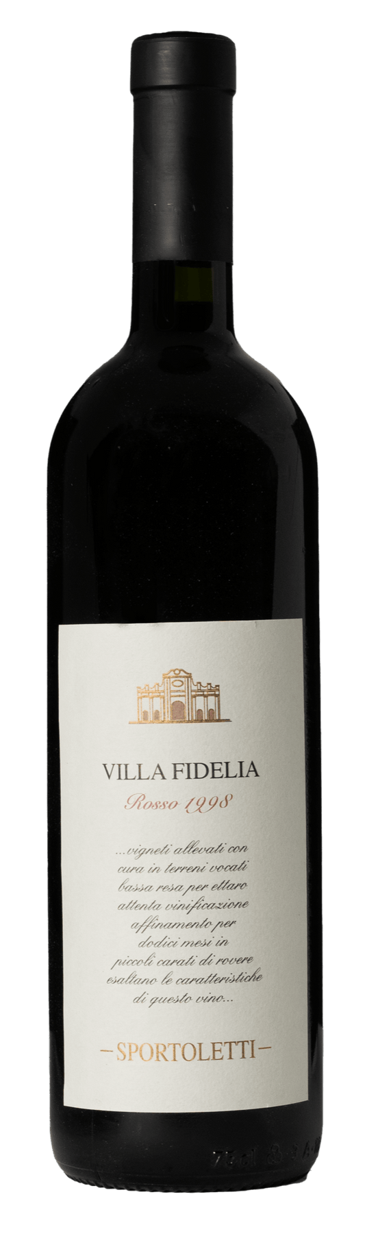 Villa Fidelia Rosso 1998