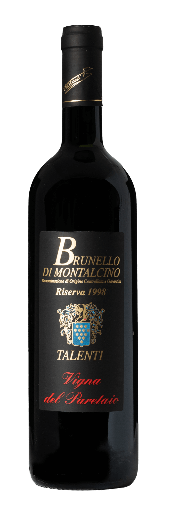 Brunello Riserva 1998