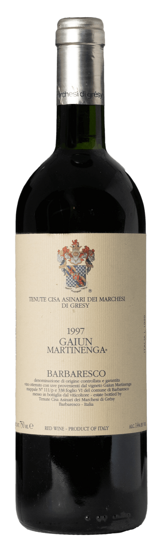 Barbaresco Camp Gros 1997
