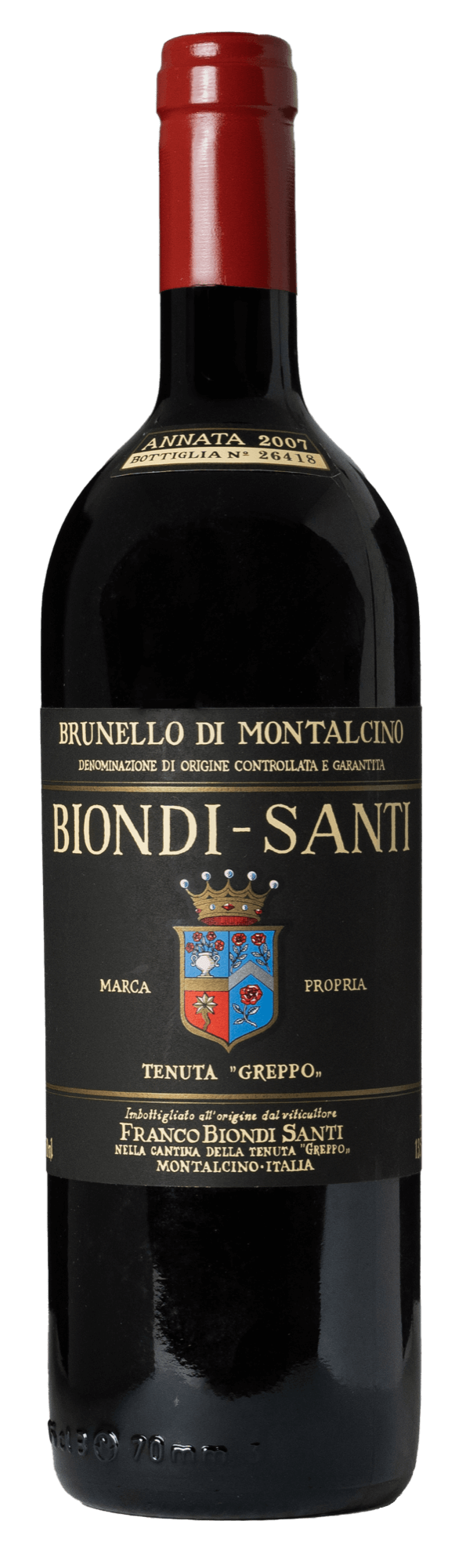 Brunello Il Greppo 07