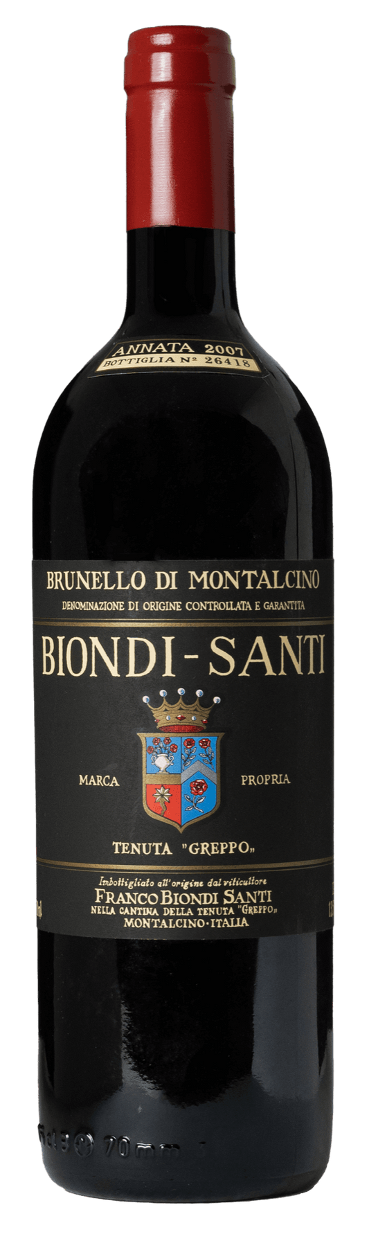 Brunello Il Greppo 07