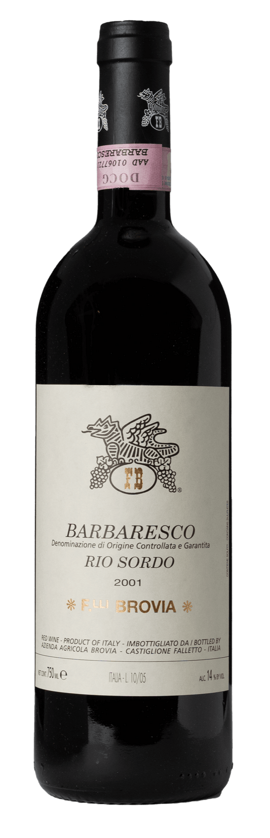 Barbaresco Rio Sordo 2001
