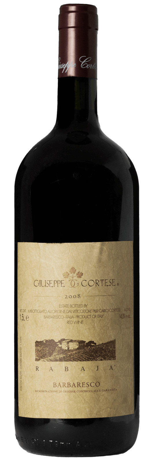 Barbaresco Rabaja Mg 2008