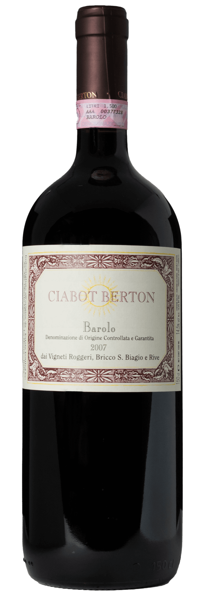 Barolo Roggeri 2007 Magnum