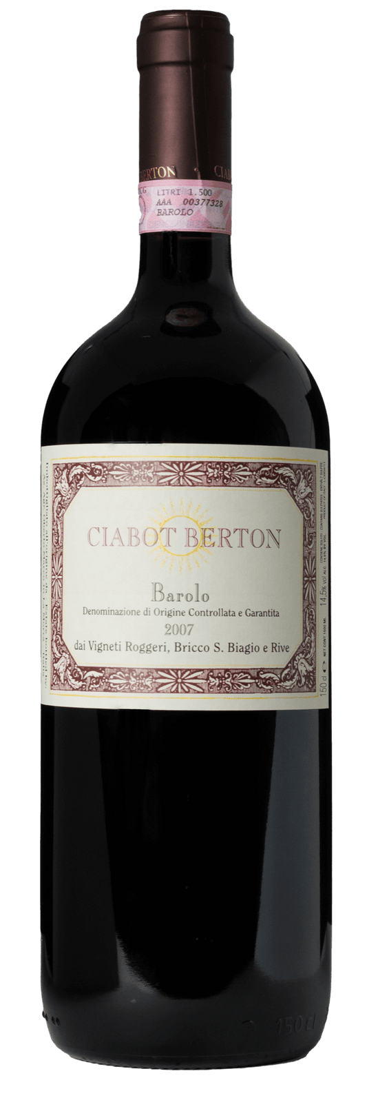 Barolo Roggeri 2007 Magnum