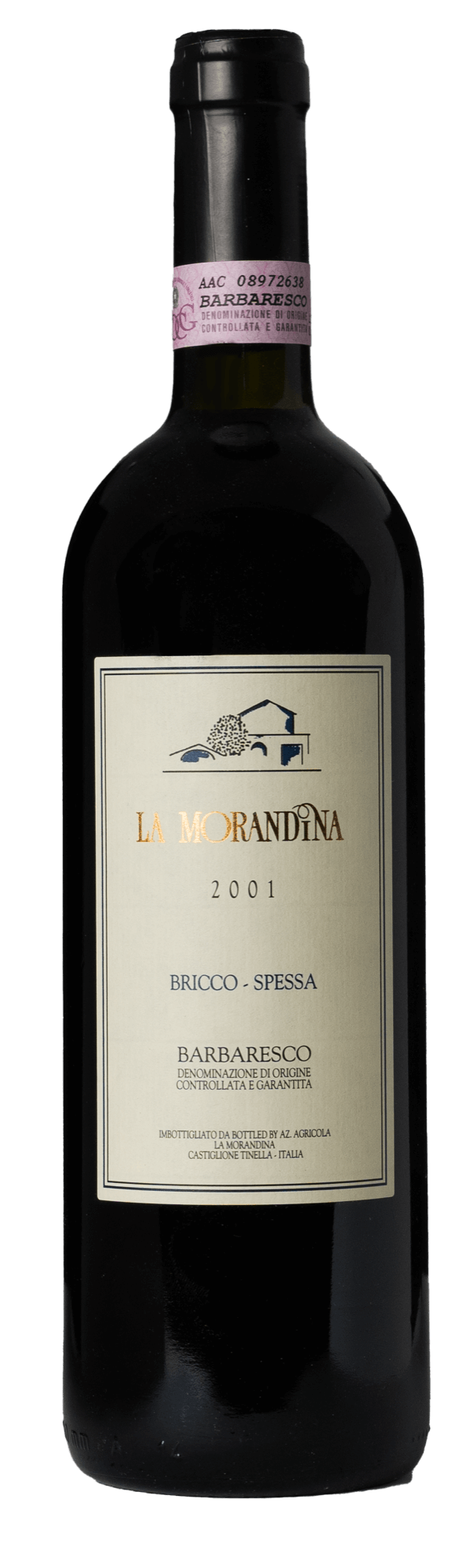 Barbaresco Bricco Spessa 2001