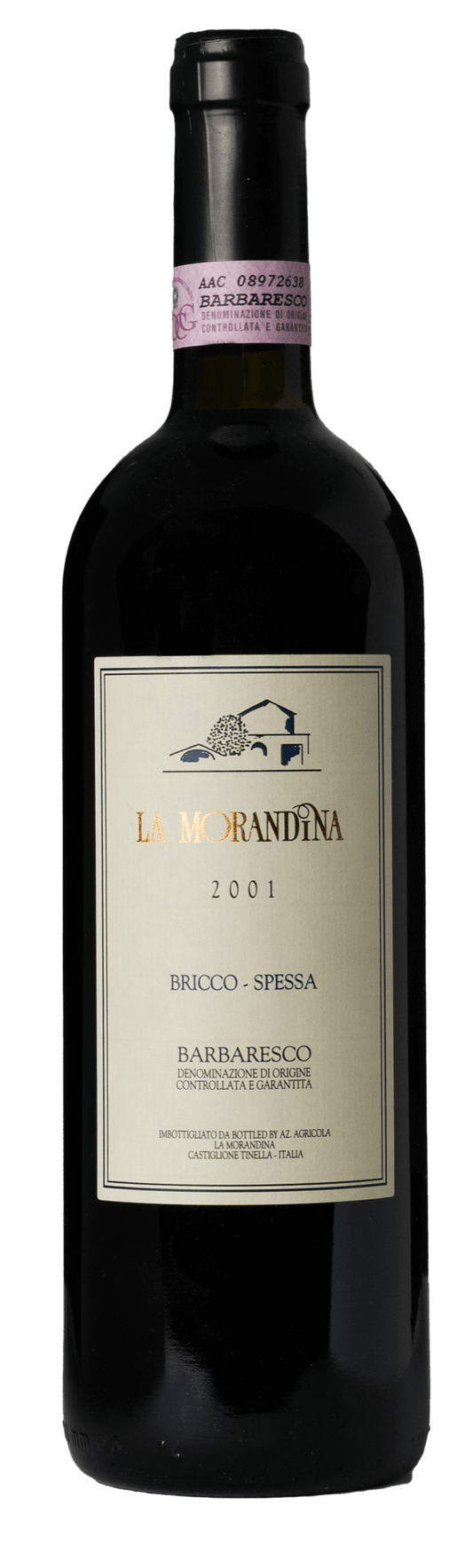 Barbaresco Bricco Spessa 2001