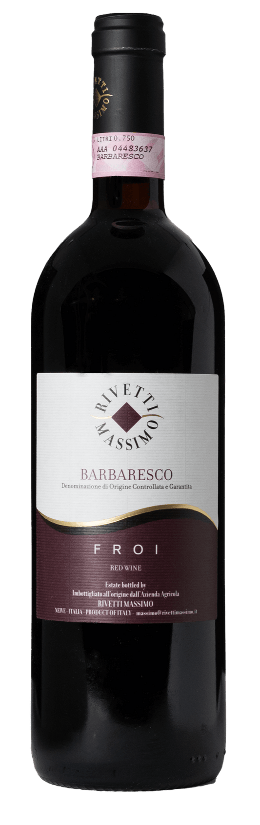 Barbaresco Froi 2004