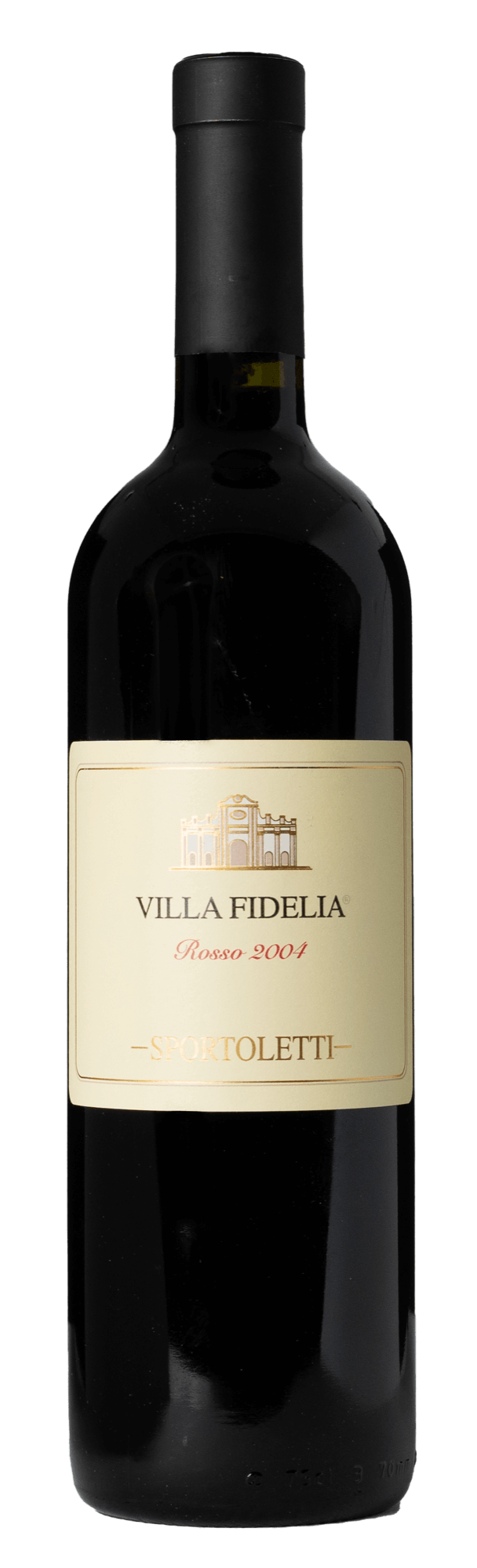 Villa Fidelia Rosso 2004