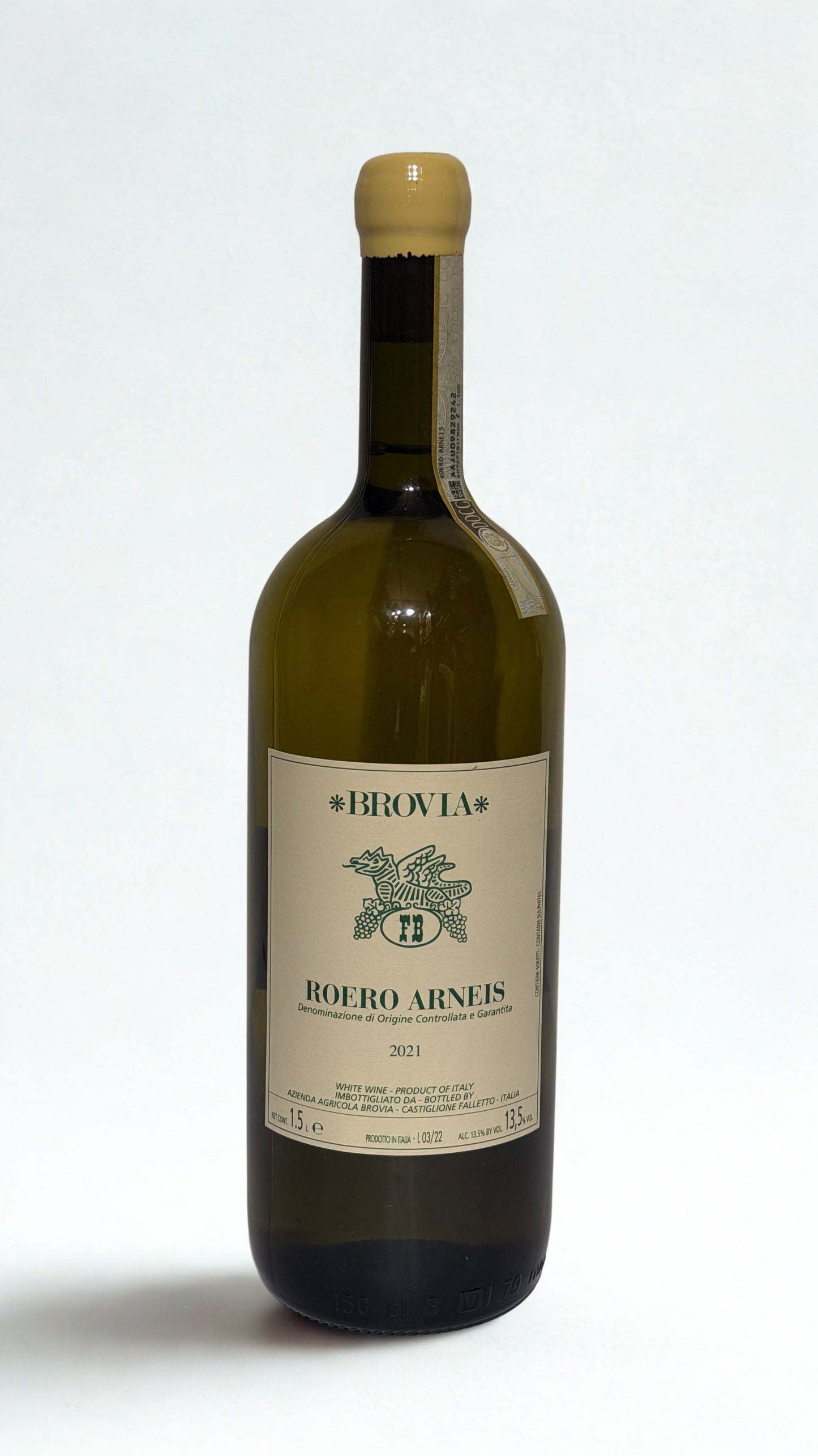 Brovia Roero Arneis En Primeur 2021 Magnum
