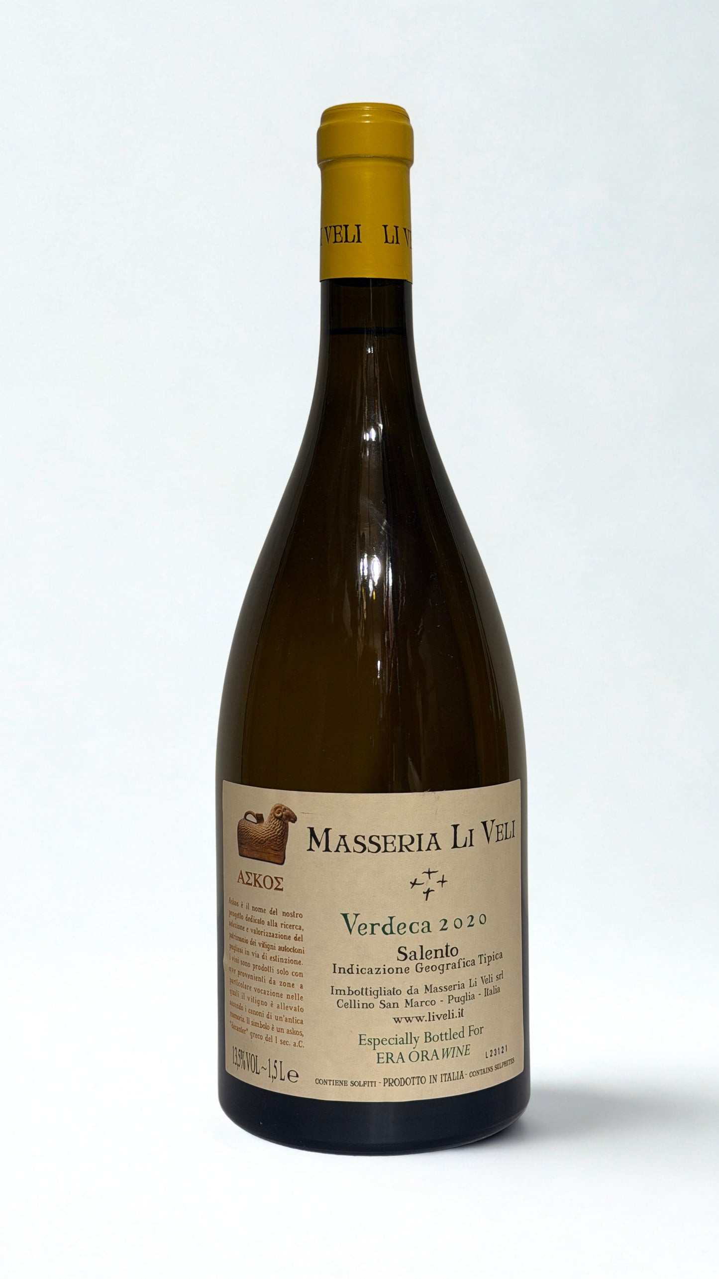 Masseria Li Veli Askos Verdeca 2020 Magnum