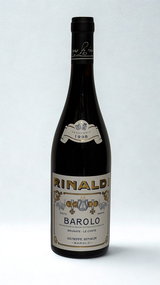 Barolo Brunate 1998