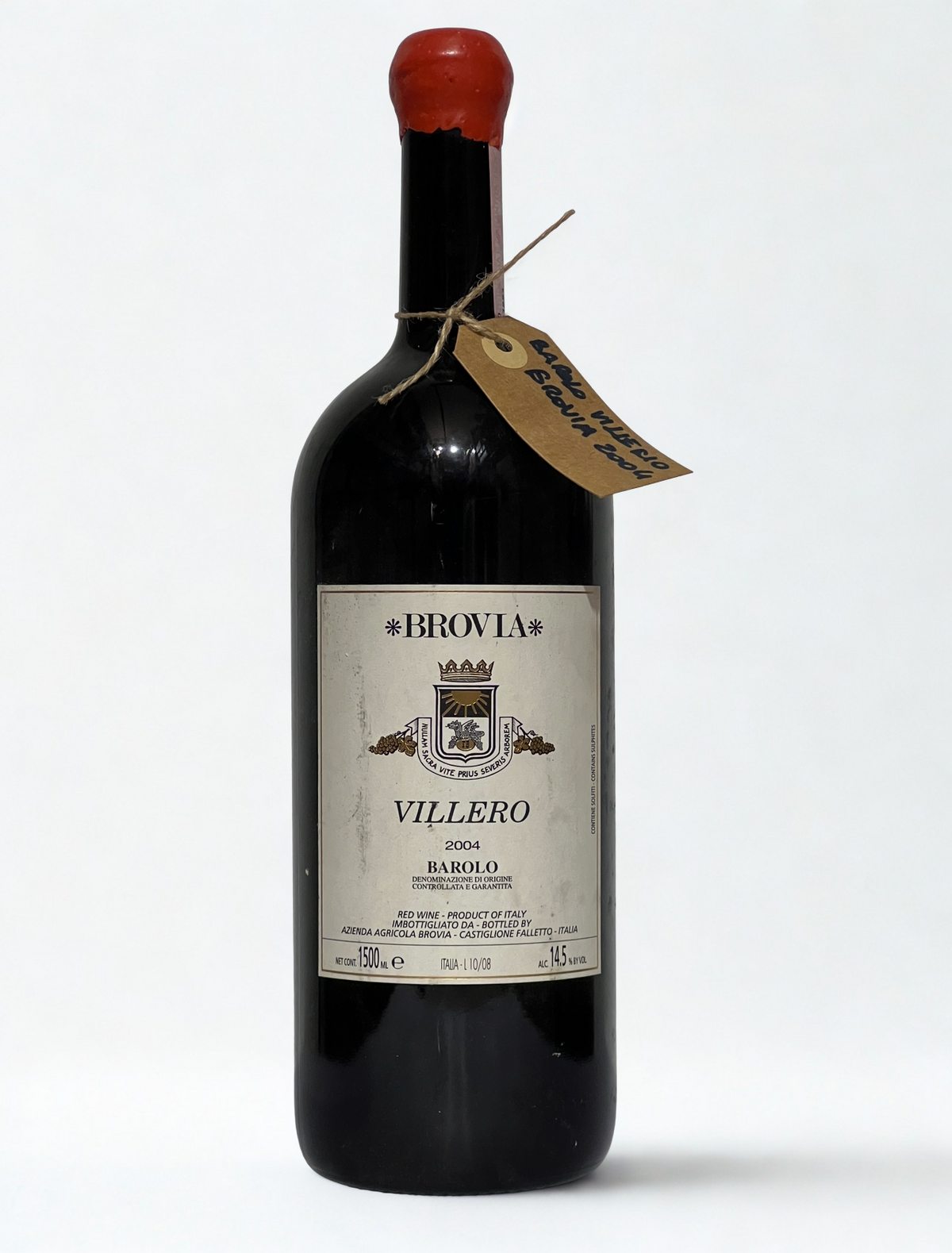 Barolo Villero 2004
