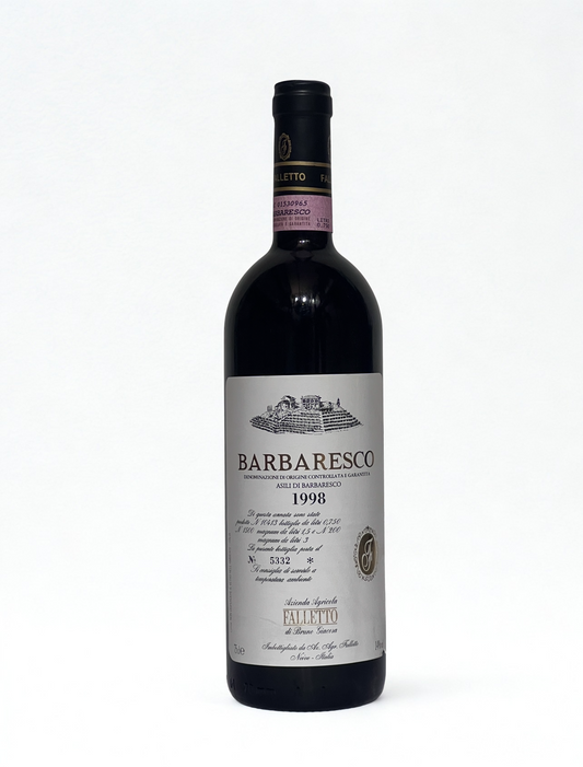 Barbaresco Asili di Barbaresco 1998
