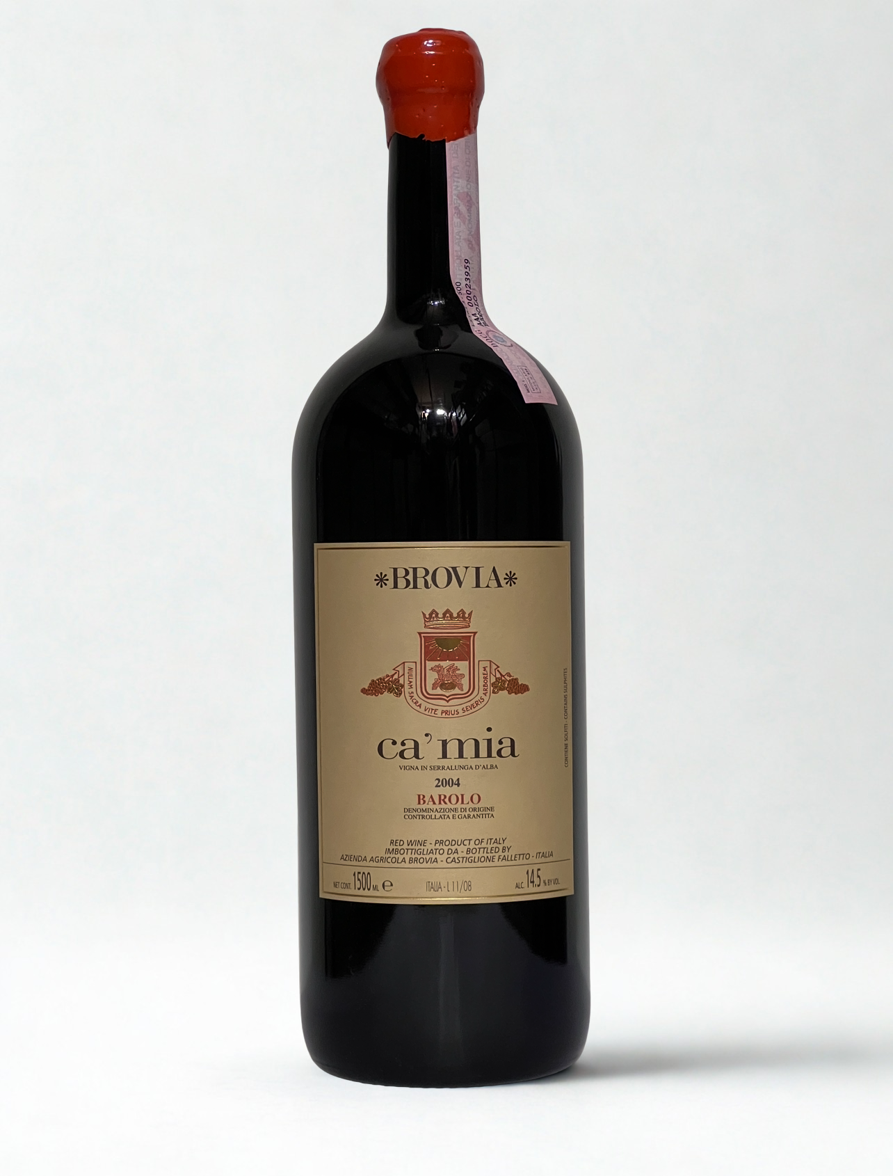 Barolo Ca' Mia 2004
