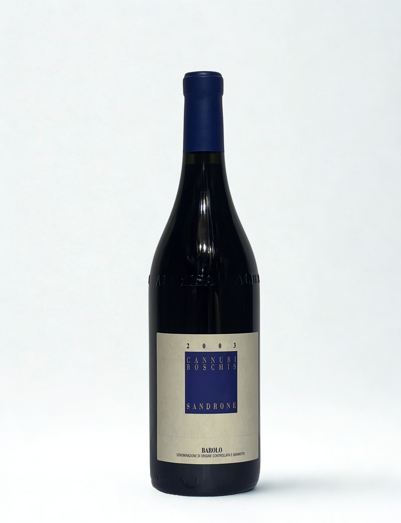 Barolo Cannubi Boschis 2003