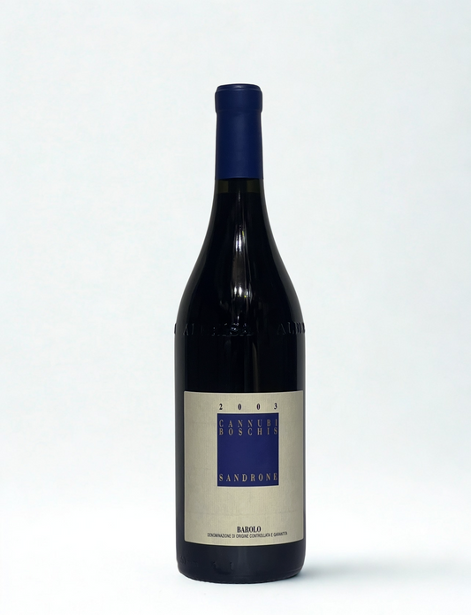 Barolo Cannubi Boschis 2003
