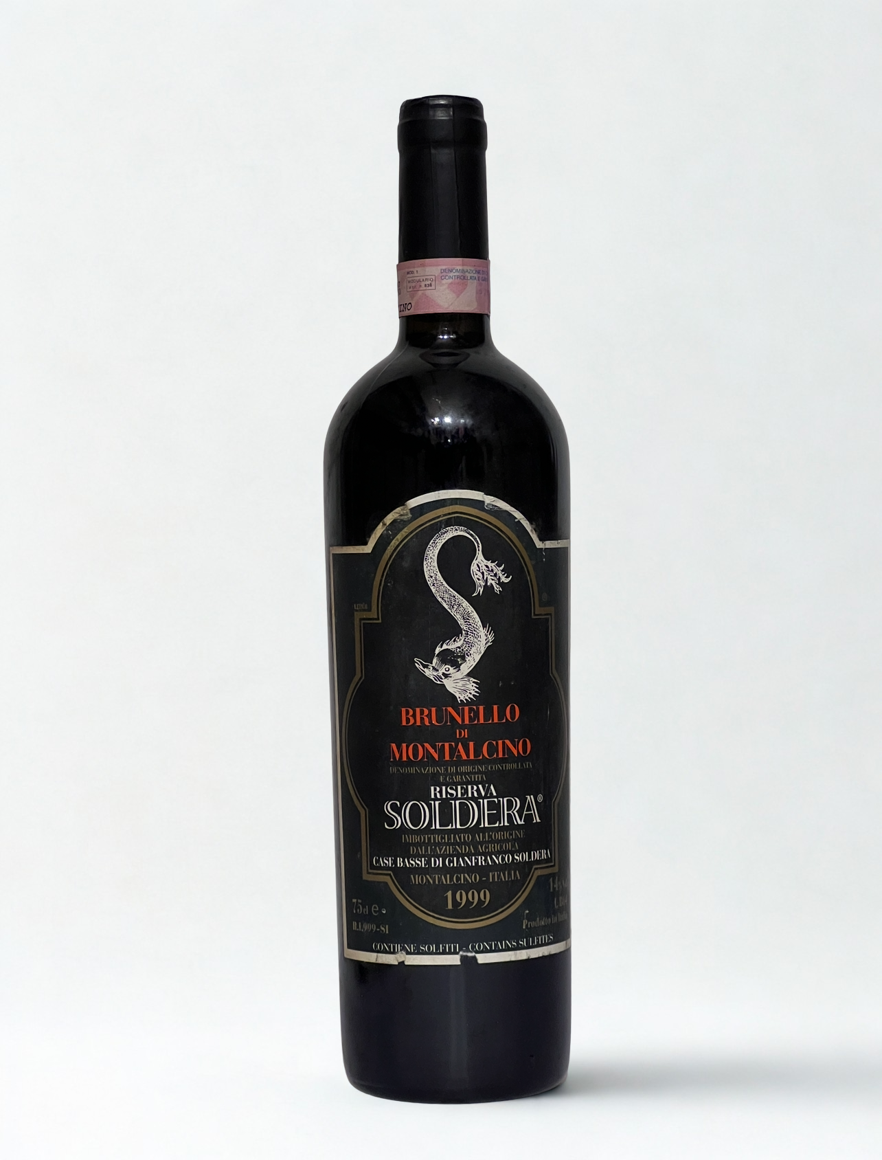 Brunello di Montalcino Riserva Soldera 1999