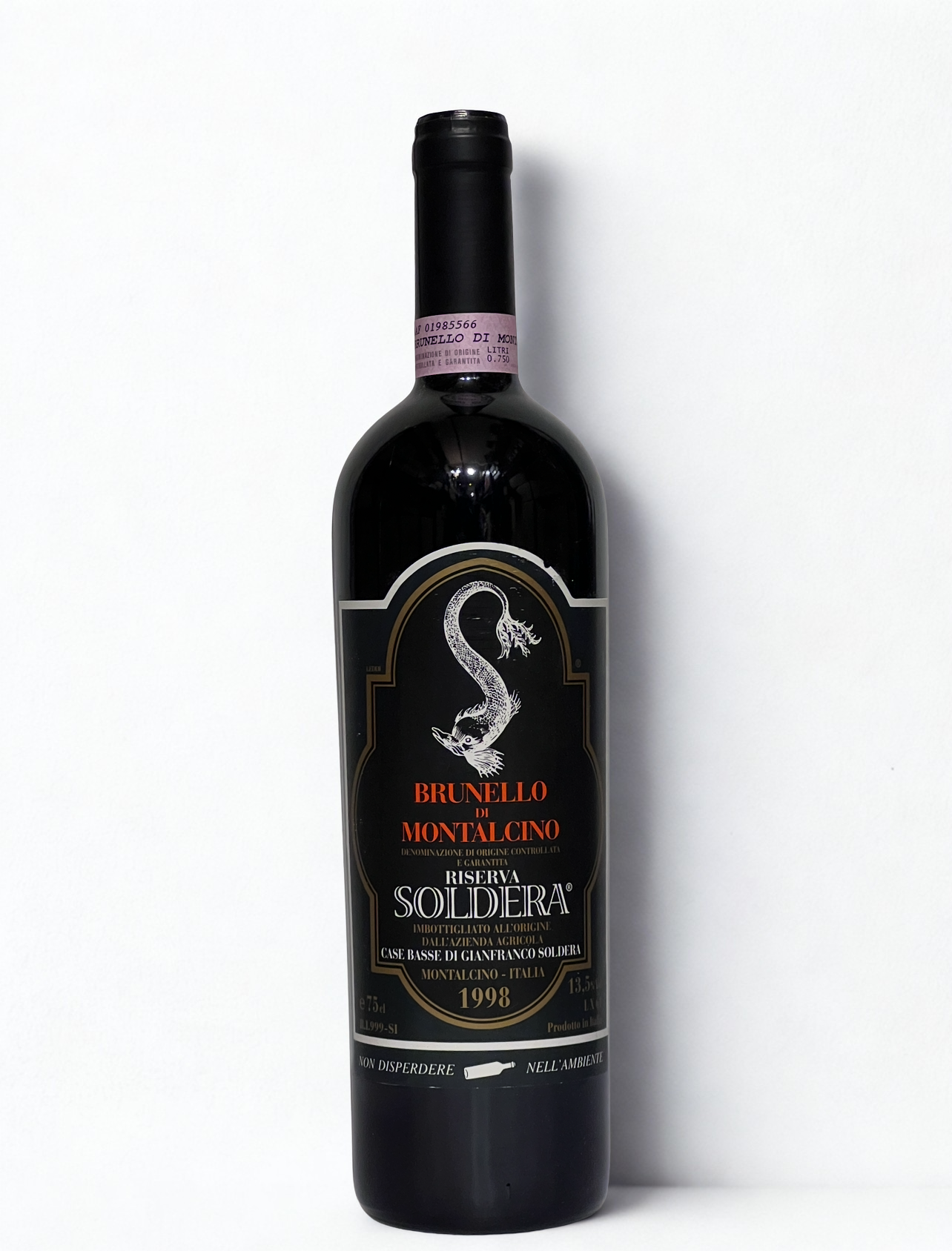 Brunello di Montalcino Riserva Soldera 1998