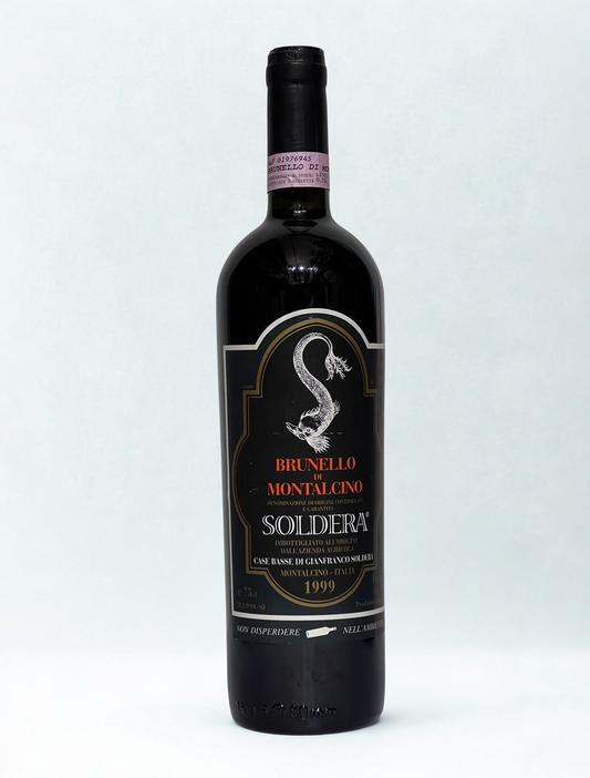 Brunello di Montalcino Soldera 1999