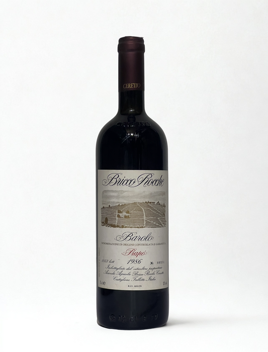 Barolo Prapo' 1986