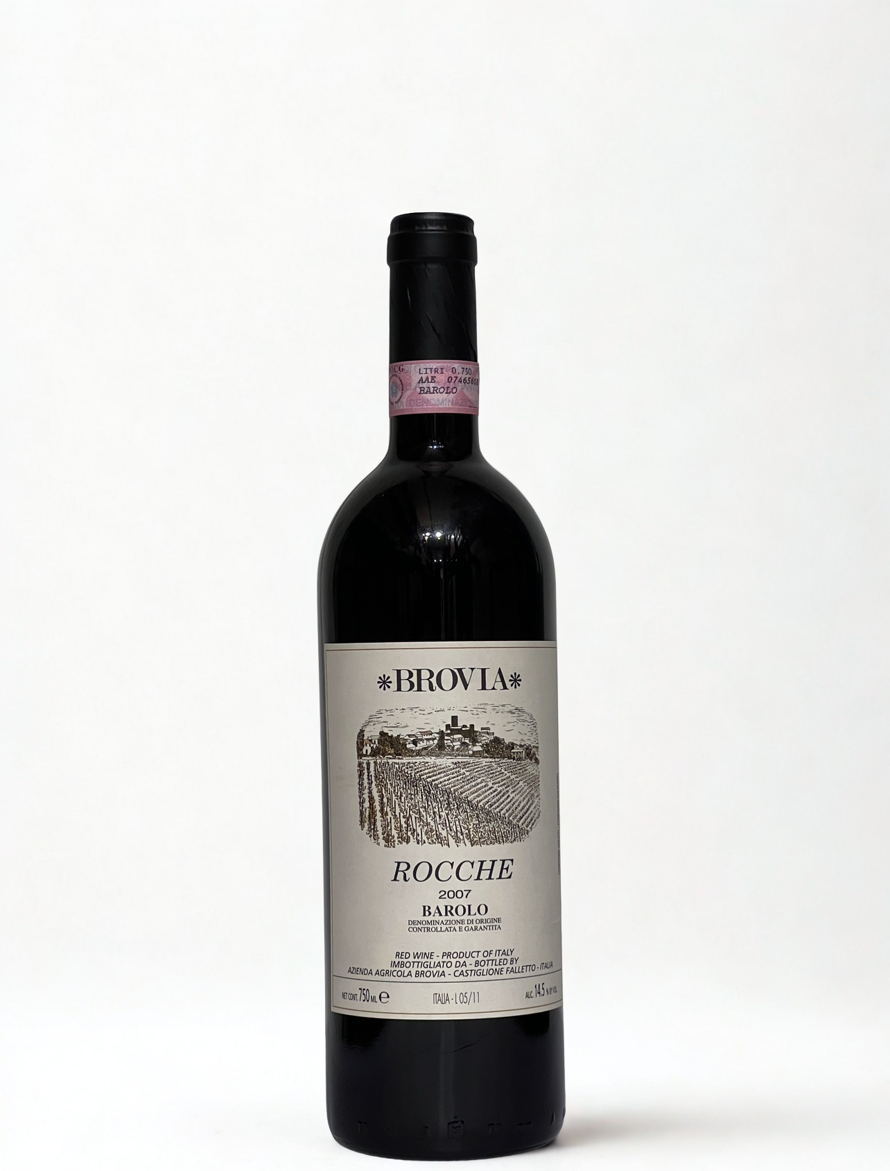 Barolo Rocche di Castiglione 2007
