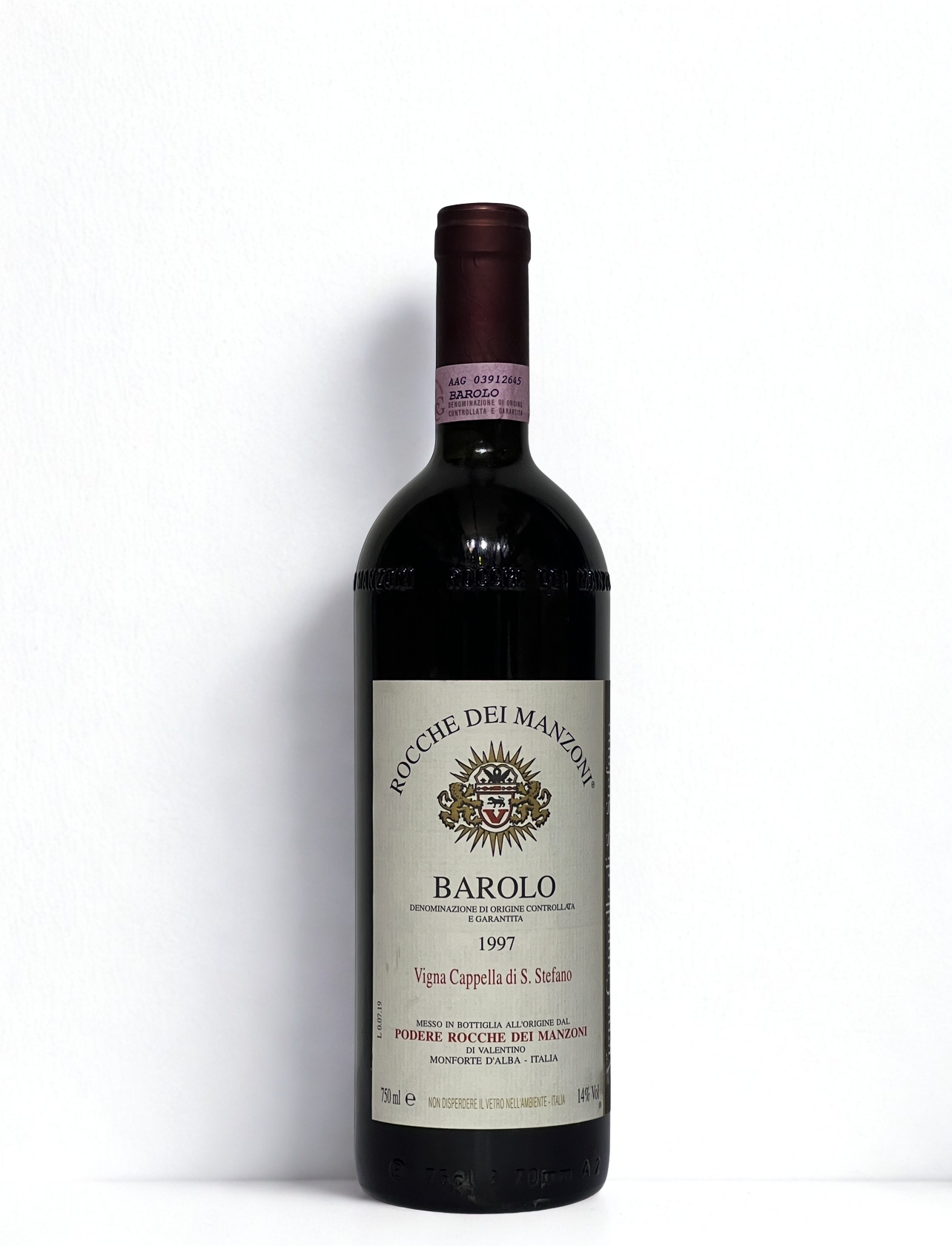 Barolo Vigna Capella di Stefano 1997