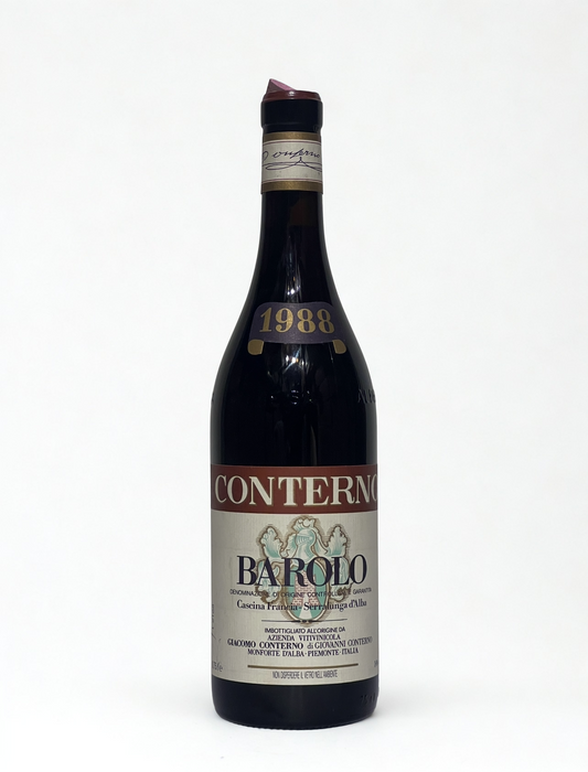 Barolo Cascina Francia 1988