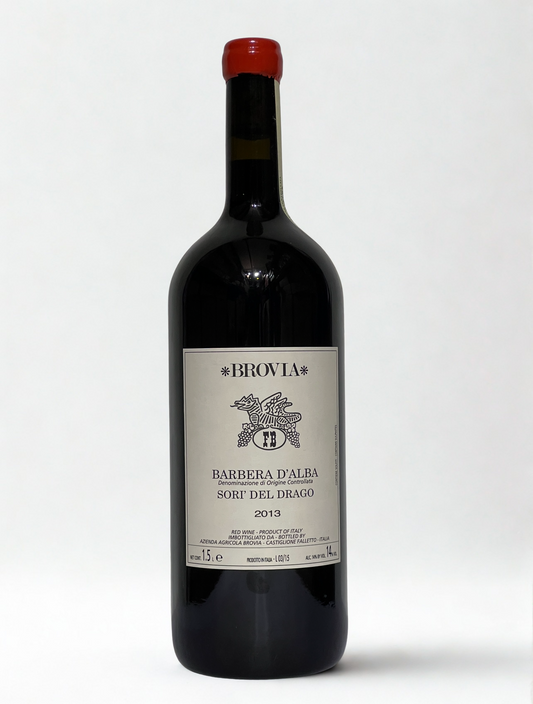 Barbera Sori del Drago 2013